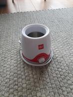 Flessenwarmer Isi mini incl autostekker, Ophalen of Verzenden, Zo goed als nieuw, Flessen- of potjesverwarmer
