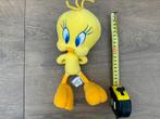 Zgan vintage Looney Tunes Tweety knuffel 20cm, Ophalen, Looney Tunes, Zo goed als nieuw, Beeldje of Figuurtje