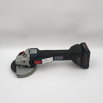 Bosch Blauw GWS 18V-10 C Prof. Haakse slijpmachine + Accu | beschikbaar voor biedingen