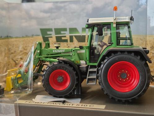 FENDT FAVORIT 510C, Hobby en Vrije tijd, Modelauto's | 1:32, Zo goed als nieuw, Tractor of Landbouw, Overige merken, Ophalen of Verzenden
