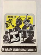 BRUCE LEE   filmposter   36-54 cm   USED, Ophalen of Verzenden, Gebruikt, Deurposter of groter, Film en Tv