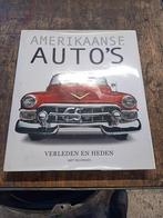 Boek Amerikaanse Autos, Gelezen, Overige merken, Ophalen of Verzenden