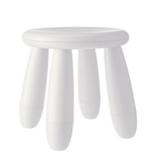 GEVRAAGD: Witte Kinderkruk Ikea, Huis en Inrichting, Stoelen, Kunststof, Wit, Ophalen of Verzenden, Zo goed als nieuw