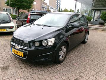 Chevrolet Aveo 1.2 LT (bj 2012) beschikbaar voor biedingen