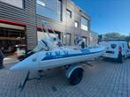 RIB Rubberboot 4.80m – Johnson 35PK Autolube alle inruil mag, Watersport en Boten, Speedboten, Ophalen, Zo goed als nieuw, Minder dan 70 pk