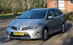 Toyota Auris Touring Sports 1.8 Hybrid Lease+ | 2014 | AUTOM, Stof, Gebruikt, Grijs, Hybride Elektrisch/Benzine