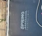 SPRING Trampoline met Veiligheidsnet 366 x 244 cm (8x12ft), Kinderen en Baby's, Speelgoed | Buiten | Trampolines, Ophalen, Zo goed als nieuw