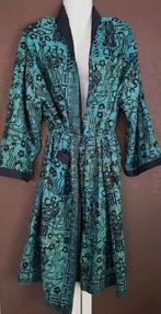 Vintage Bali batik kimono maat M L, Ophalen of Verzenden, Zo goed als nieuw