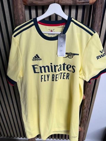 Nieuw Arsenal Uit Shirt 20/21 Tierney - Maat L beschikbaar voor biedingen