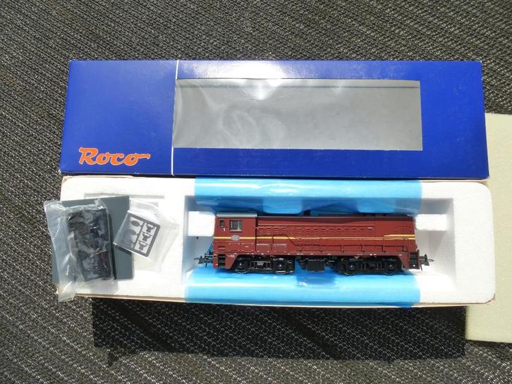 H0 DC NS 2200 (2201) TPIII gelijkstroom digitaal, Hobby en Vrije tijd, Modeltreinen | H0, Nieuw, Locomotief, Gelijkstroom, Overige merken