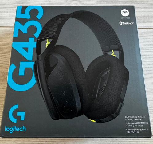 Logitech G G435, Audio, Tv en Foto, Koptelefoons, Zo goed als nieuw, Op oor (supra aural), Overige merken, Draadloos, Bluetooth
