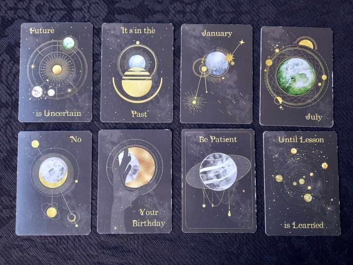 Cosmic Timing Oracle deck (Indie/Kickstarter) Orakel/tarot, Boeken, Esoterie en Spiritualiteit, Gelezen, Overige typen, Tarot of Kaarten leggen