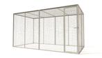 Papegaaienkooi gegalvaniseerd 350 x 180 x 180, Ophalen of Verzenden