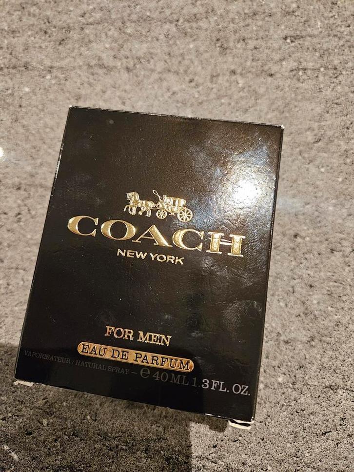 Coach for Men Eau de Parfum, Sieraden, Tassen en Uiterlijk, Uiterlijk | Parfum, Zo goed als nieuw, Verzenden