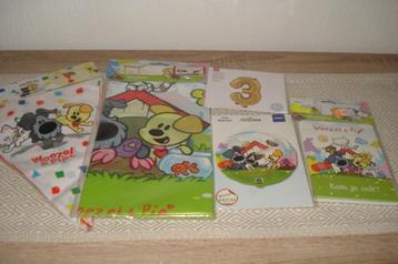 Woezel & Pip feestdecoratie NIEUW beschikbaar voor biedingen