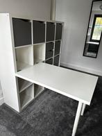 IKEA Kast met Bureau - 150x40x150cm & 100x60cm, Huis en Inrichting, Kasten | Ladekasten, Ophalen of Verzenden, Gebruikt, Kunststof