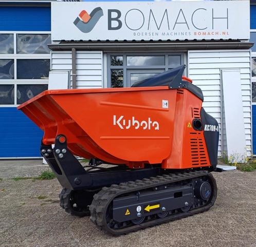 Kubota KC70H-4P dumper nieuw speciale prijs!, Zakelijke goederen, Machines en Bouw | Transport, Ophalen