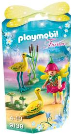 Playmobil Fairies Set - Fee met Vogels en Accessoires, Ophalen of Verzenden, Zo goed als nieuw, Complete set