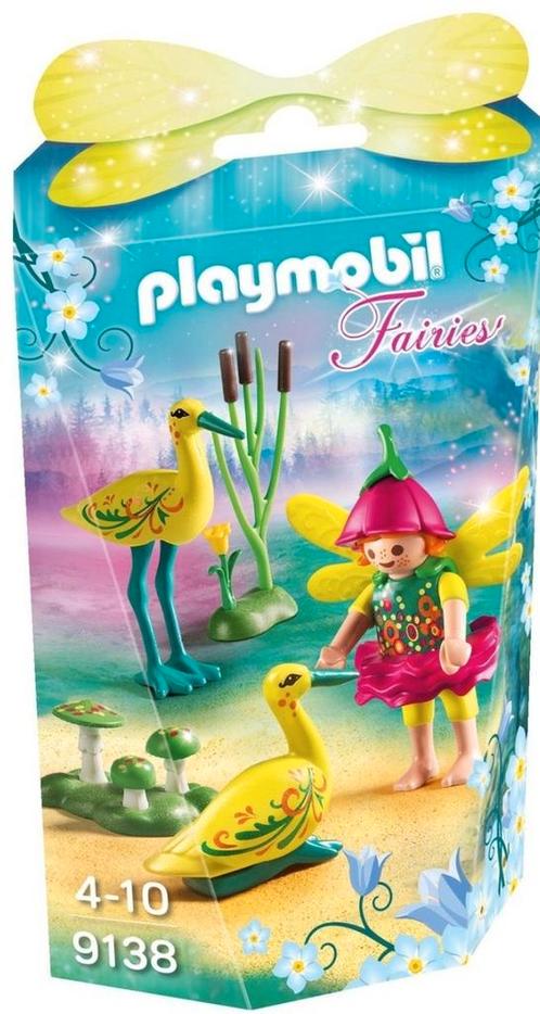 Playmobil Fairies Set - Fee met Vogels en Accessoires, Kinderen en Baby's, Speelgoed | Playmobil, Zo goed als nieuw, Complete set