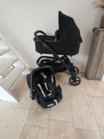 Joolz geo 3 kinderwagen zwart met maxi-cosi pebble, Kinderen en Baby's, Kinderwagens en Combinaties, Ophalen, Zo goed als nieuw