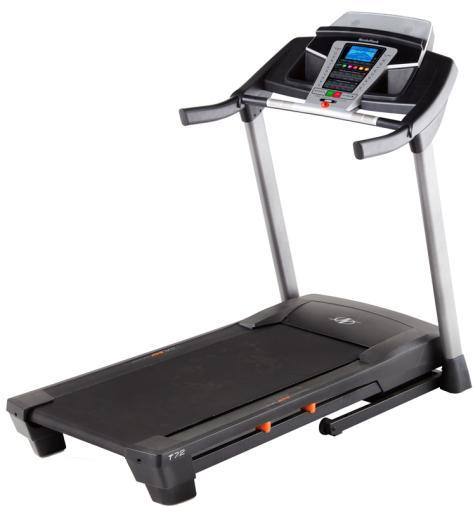 NordicTrack T7.2, Sport en Fitness, Fitnessapparatuur, Gebruikt, Loopband, Metaal, Ophalen