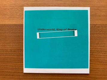 Underworld - King Of Snake CDS Card Board Sleeve beschikbaar voor biedingen