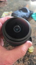 Meike Fisheye lens Fuji X mount, Ophalen, Zo goed als nieuw, Groothoek Fisheye-lens