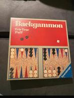 Backgammon tric trac, Hobby en Vrije tijd, Gezelschapsspellen | Bordspellen, Ophalen of Verzenden