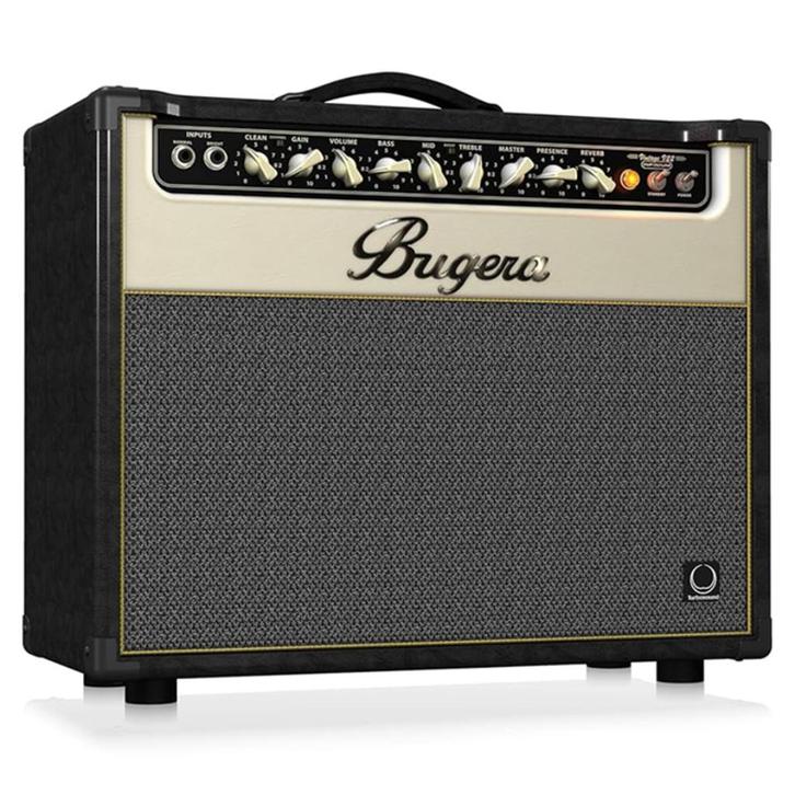 Bugera Vintage 22 - Occasion, Muziek en Instrumenten, Versterkers | Bas en Gitaar, Zo goed als nieuw, Gitaar, Minder dan 50 watt
