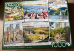 Falcon puzzel 1000 stukjes the beautiful north, Ophalen of Verzenden, 500 t/m 1500 stukjes, Zo goed als nieuw