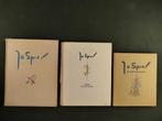 3x Boeken van Jo Spier (1934 - 1976), Gelezen, Cartoons, Ophalen of Verzenden, Jo Spier