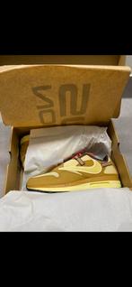 Nike air max 1 travis scott lemon 44, Kleding | Heren, Schoenen, Verzenden, Nieuw