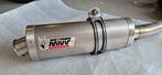 Mivv Titanium slip-on Aprilia RSV Mille 98-03 / Tuono 02-05, Gebruikt, Aprilia, Mivv, Ophalen of Verzenden