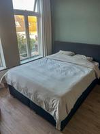 Boxspring 160x200 inclusief Emma Sleep topper, Ophalen, Tweepersoons, Zo goed als nieuw, 200 cm