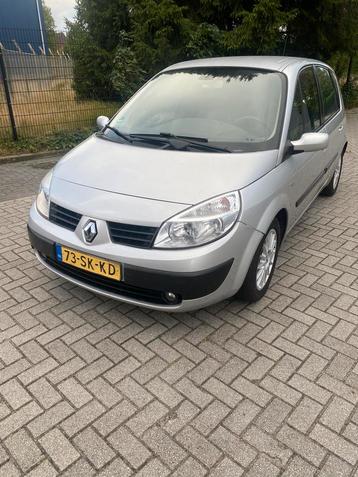 Renault Scénic 1.6 16V 82KW E4 2006 Grijs beschikbaar voor biedingen