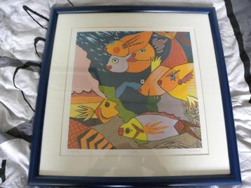 Petra Peschkes ,Zeefdruk beschikbaar voor biedingen