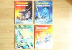 Dwaaskop deel 1 t/m 4, Meerdere stripboeken, Ophalen of Verzenden, Gelezen