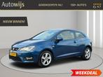 Seat Ibiza SC 1.0 EcoTSI FR Connect|NAVI|CLIMA|ALCANTARA|XEN, Auto's, Seat, Blauw, Bedrijf, 570 kg, 999 cc