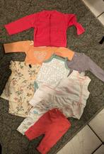 pakketje meisjes kleertjes maat 50/56, Ophalen of Verzenden, Zo goed als nieuw, Maat 50