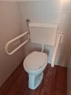 Steunbeugels toilet, 2 stuks, opklapbaar, Ophalen of Verzenden