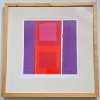 Ikea vintage litho Cubic Heat van Amaina. Jaren 90., Antiek en Kunst, Ophalen of Verzenden