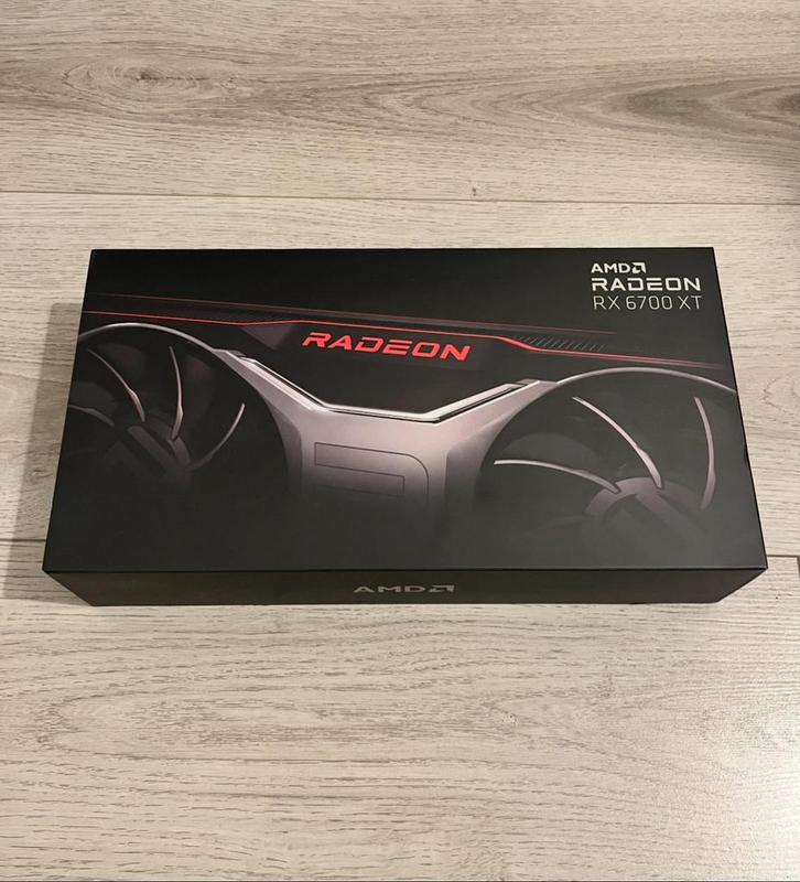AMD Radeon RX 6700 XT 12GB – Gaming GPU, uitstekende staat, Computers en Software, Videokaarten, Zo goed als nieuw, AMD, GDDR6