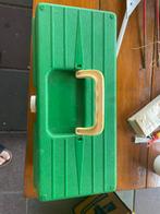 Vintage viskistje met inhoud!, Watersport en Boten, Ophalen, Gebruikt, Overige typen