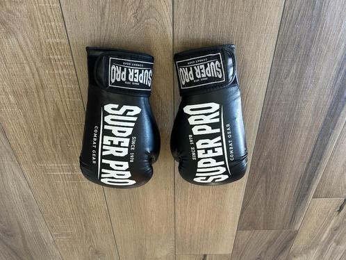 bokshandschoenen van Super Pro Champ, Sport en Fitness, Boksen, Gebruikt, Bokshandschoenen, Ophalen of Verzenden