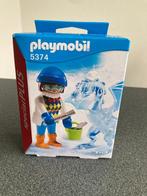 Playmobil Special Plus 5374 Artiste met ijssculptuur NIEUW, Ophalen of Verzenden, Nieuw, Complete set