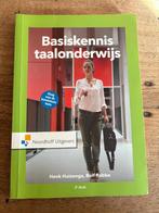 Basiskennis taalonderwijs, Henk Huizenga José Smeets, Zo goed als nieuw, Beta, HBO