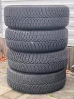 Dacia lodgy 4 winterbanden + sneeuwkettingen + dakdragers, Ophalen, 15 inch, Banden en Velgen, Winterbanden