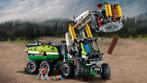 Lego Technic 42080 pneumatische Bosbouwmachine, Ophalen of Verzenden, Zo goed als nieuw, Complete set, Lego
