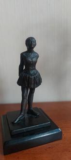 danseres degas brons la petite danseuse op sokkel, Ophalen of Verzenden