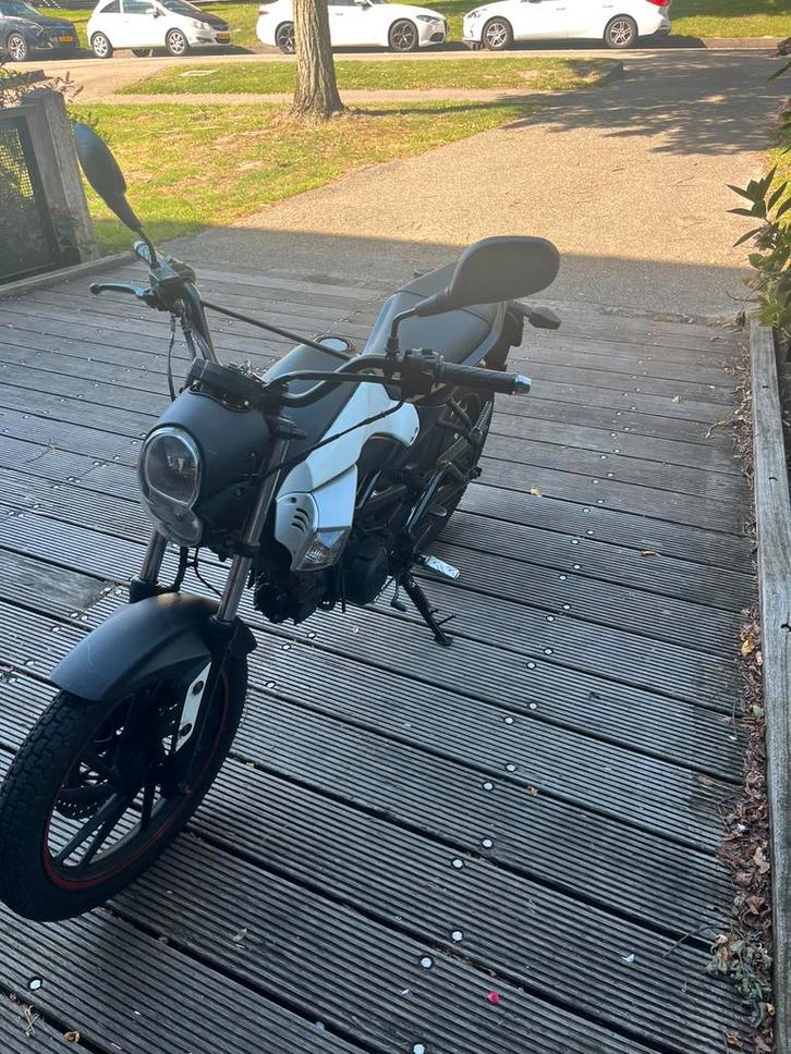 Kymco k-pipe, Fietsen en Brommers, Scooters | Overige merken, Gebruikt, Benzine, Ophalen